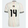 Japan Junya Ito #14 Bortedrakt VM 2026 Kortermet